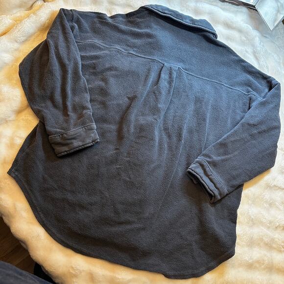 FP Inspired Slouchy Shacket - Picture 4 of 4